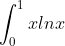 The value of the improper integral