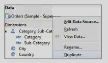 How to create a copy of the data source?In what scenarios it will be useful? 