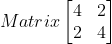 corresponding to the eigen vector   