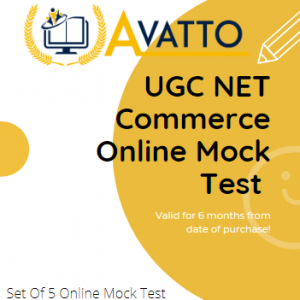 UGC NET Commerce Mock Test